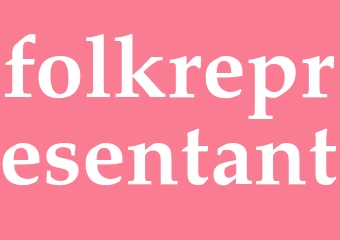 Synonym folkrepresentant