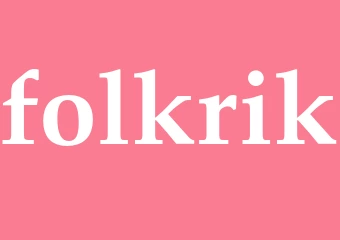 Synonym folkrik