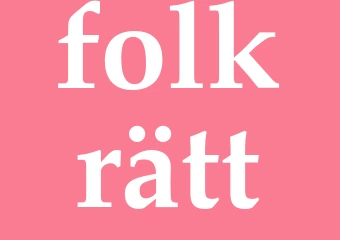 Synonym folkrätt