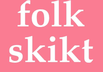 Synonym folkskikt