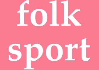 Synonym folksport