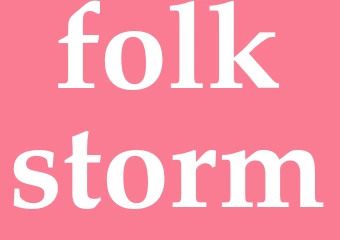 Synonym folkstorm