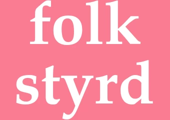 Synonym folkstyrd