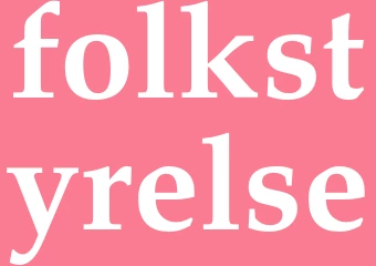 Synonym folkstyrelse