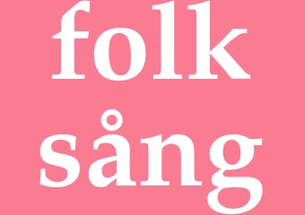 Synonym folksång