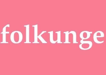 Synonym folkunge