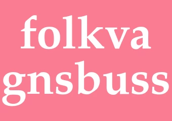 Synonym folkvagnsbuss