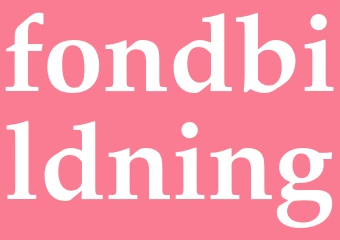 Synonym fondbildning