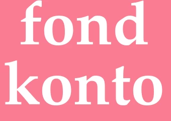 Synonym fondkonto