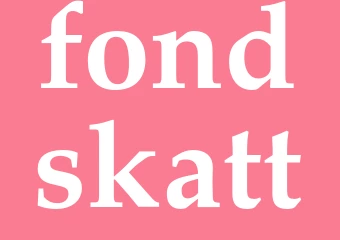 Synonym fondskatt