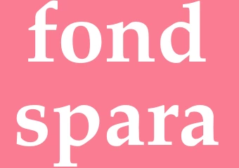 Synonym fondspara