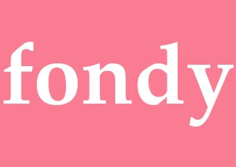 Synonym fondy