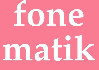 Synonym fonematik