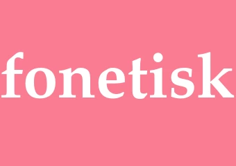 Synonym fonetisk