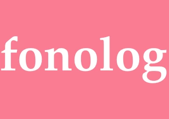 Synonym fonolog