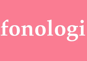 Synonym fonologi