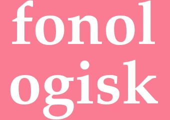 Synonym fonologisk