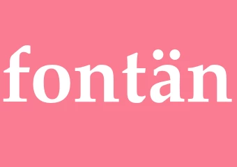 Synonym fontän