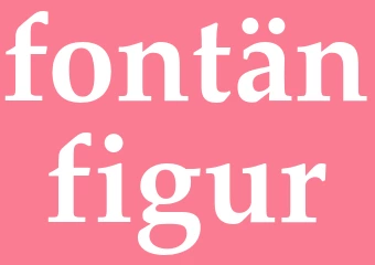 Synonym fontänfigur