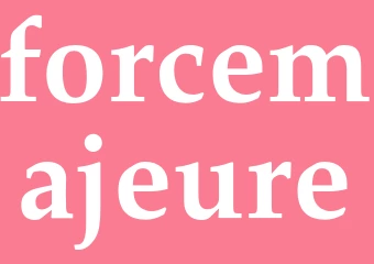 Synonym forcemajeure