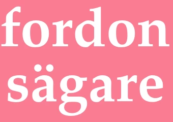 Synonym fordonsägare