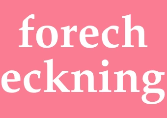 Synonym forecheckning