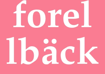 Synonym forellbäck