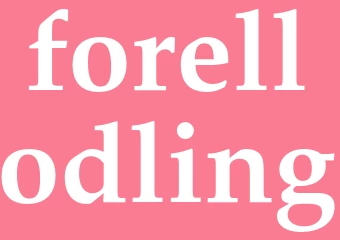 Synonym forellodling