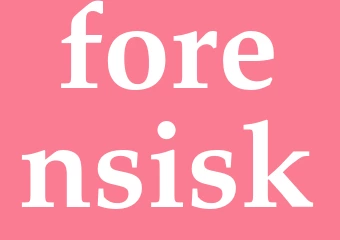 Synonym forensisk