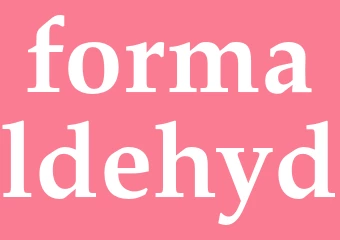 Synonym formaldehyd