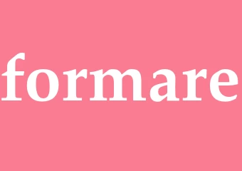 Synonym formare