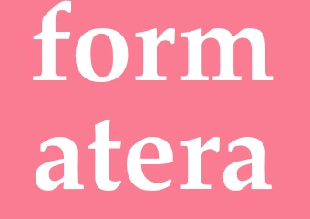 Synonym formatera