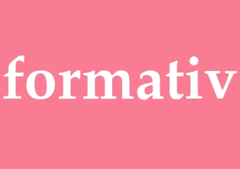 Synonym formativ