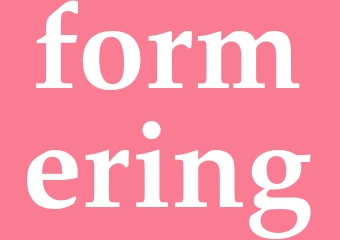 Synonym formering