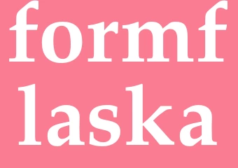 Synonym formflaska