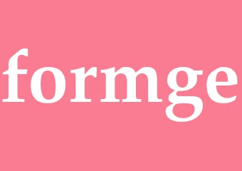 Synonym formge