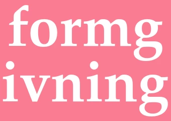 Synonym formgivning