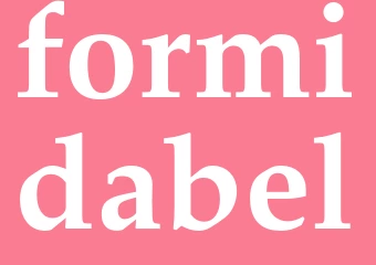 Synonym formidabel