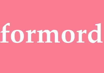 Synonym formord