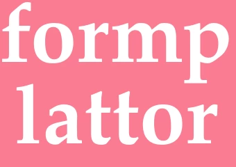 Synonym formplattor
