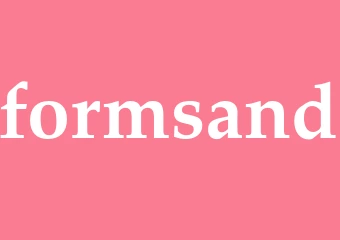 Synonym formsand