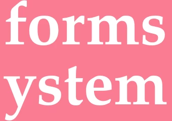 Synonym formsystem