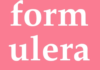 Synonym formulera