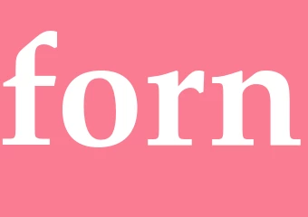 Synonym forn