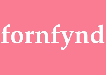 Synonym fornfynd