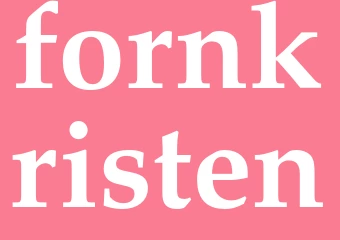 Synonym fornkristen