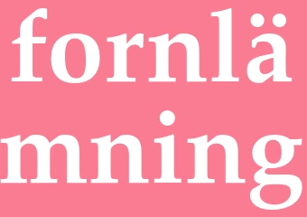 Synonym fornlämning