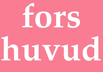 Synonym forshuvud