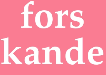 Synonym forskande