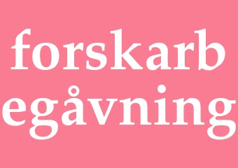Synonym forskarbegåvning